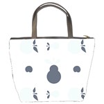 Apples Pears Continuous Bucket Bag Back