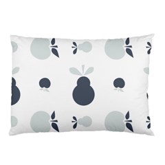 Apples Pears Continuous Pillow Case