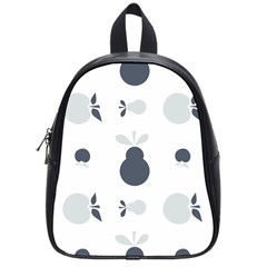 Apples Pears Continuous School Bag (small)