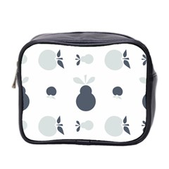 Apples Pears Continuous Mini Toiletries Bag (two Sides) by HermanTelo