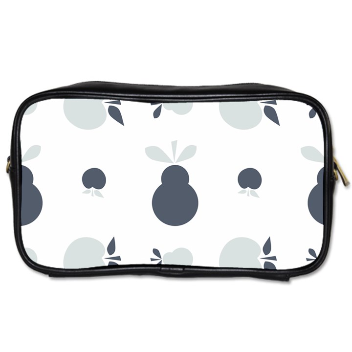 Apples Pears Continuous Toiletries Bag (Two Sides)