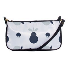 Apples Pears Continuous Shoulder Clutch Bag by HermanTelo