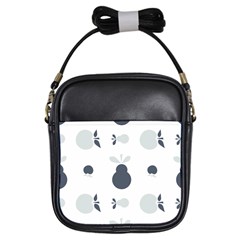 Apples Pears Continuous Girls Sling Bag