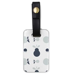 Apples Pears Continuous Luggage Tags (one Side)  by HermanTelo