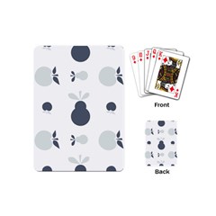 Apples Pears Continuous Playing Cards (mini)