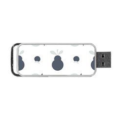 Apples Pears Continuous Portable Usb Flash (one Side)