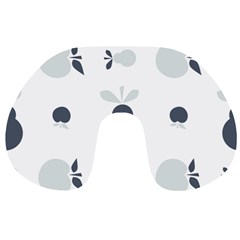 Apples Pears Continuous Travel Neck Pillows