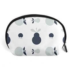 Apples Pears Continuous Accessory Pouch (large) by HermanTelo