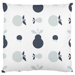 Apples Pears Continuous Standard Flano Cushion Case (one Side) by HermanTelo