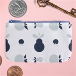 Apples Pears Continuous Large Coin Purse Front