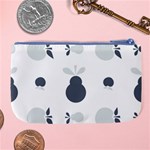 Apples Pears Continuous Large Coin Purse Back