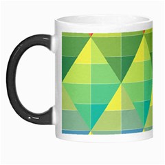 Background Colorful Geometric Triangle Morph Mugs