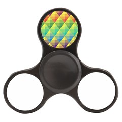 Background Colorful Geometric Triangle Finger Spinner