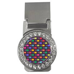 Background Colorful Geometric Money Clips (CZ) 