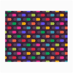 Background Colorful Geometric Small Glasses Cloth (2-Side)