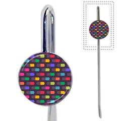 Background Colorful Geometric Book Mark