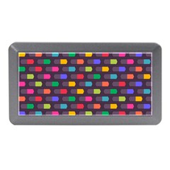 Background Colorful Geometric Memory Card Reader (Mini)