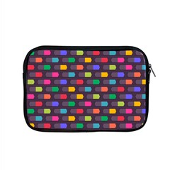 Background Colorful Geometric Apple Macbook Pro 15  Zipper Case