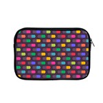 Background Colorful Geometric Apple MacBook Pro 15  Zipper Case Front