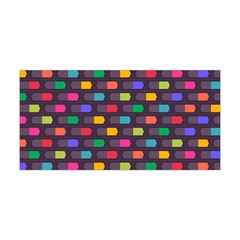 Background Colorful Geometric Yoga Headband