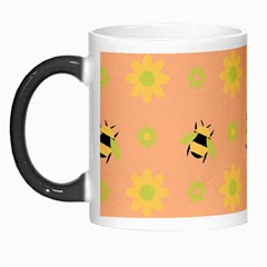 Bee Bug Nature Wallpaper Morph Mugs by HermanTelo