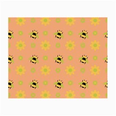 Bee Bug Nature Wallpaper Small Glasses Cloth