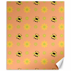 Bee Bug Nature Wallpaper Canvas 8  X 10 