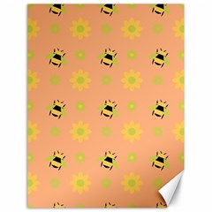 Bee Bug Nature Wallpaper Canvas 18  X 24 