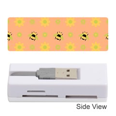 Bee Bug Nature Wallpaper Memory Card Reader (stick)