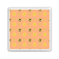 Bee Bug Nature Wallpaper Memory Card Reader (Square)