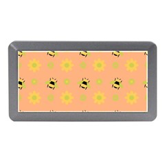 Bee Bug Nature Wallpaper Memory Card Reader (mini) by HermanTelo