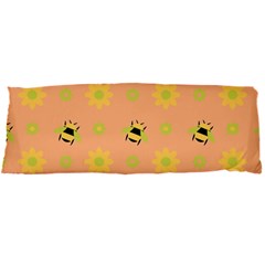 Bee Bug Nature Wallpaper Body Pillow Case Dakimakura (two Sides)