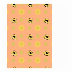 Bee Bug Nature Wallpaper Small Garden Flag (two Sides)