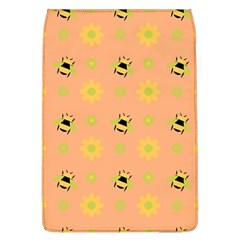 Bee Bug Nature Wallpaper Removable Flap Cover (l) by HermanTelo