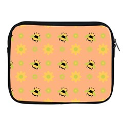 Bee Bug Nature Wallpaper Apple Ipad 2/3/4 Zipper Cases by HermanTelo