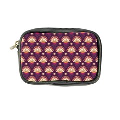 Background Floral Pattern Purple Coin Purse