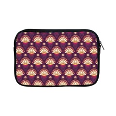 Background Floral Pattern Purple Apple iPad Mini Zipper Cases