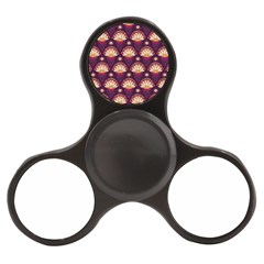 Background Floral Pattern Purple Finger Spinner by HermanTelo