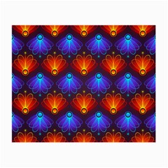 Background Colorful Abstract Small Glasses Cloth (2-side)