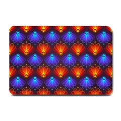 Background Colorful Abstract Small Doormat  by HermanTelo