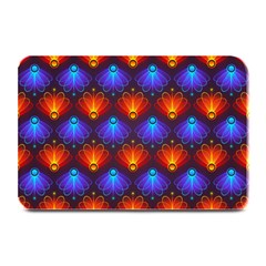 Background Colorful Abstract Plate Mats