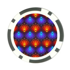 Background Colorful Abstract Poker Chip Card Guard