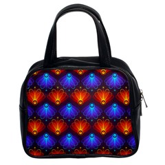 Background Colorful Abstract Classic Handbag (two Sides) by HermanTelo