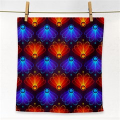 Background Colorful Abstract Face Towel