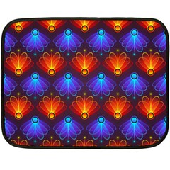 Background Colorful Abstract Fleece Blanket (mini)