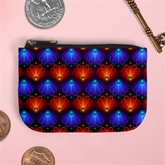 Background Colorful Abstract Mini Coin Purse