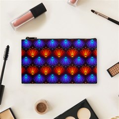 Background Colorful Abstract Cosmetic Bag (small)