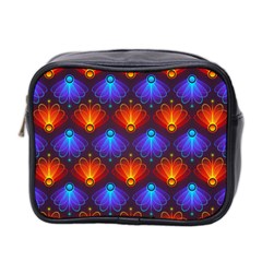 Background Colorful Abstract Mini Toiletries Bag (two Sides)