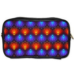 Background Colorful Abstract Toiletries Bag (two Sides)