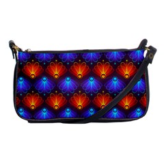 Background Colorful Abstract Shoulder Clutch Bag